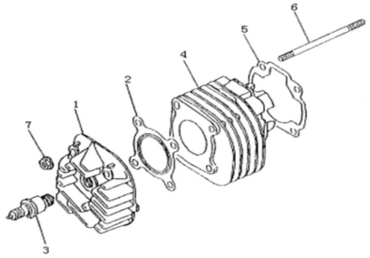 Sachs SX1 50cc bis 2012