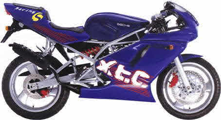 Racing XTC 125 2takt
