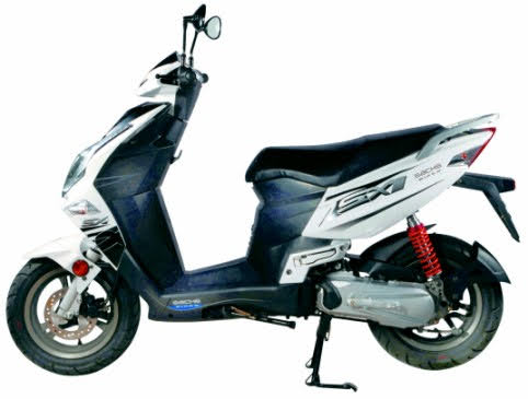 Sachs SX1 50cc bis 2012