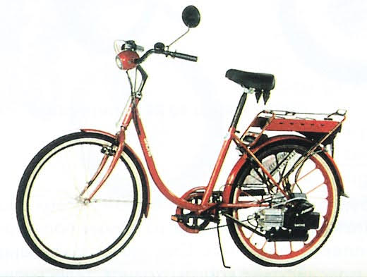 Saxonette Classic E-Start