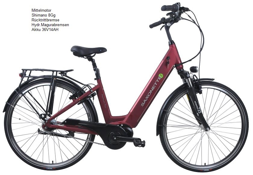 Saxonette Premium Plus