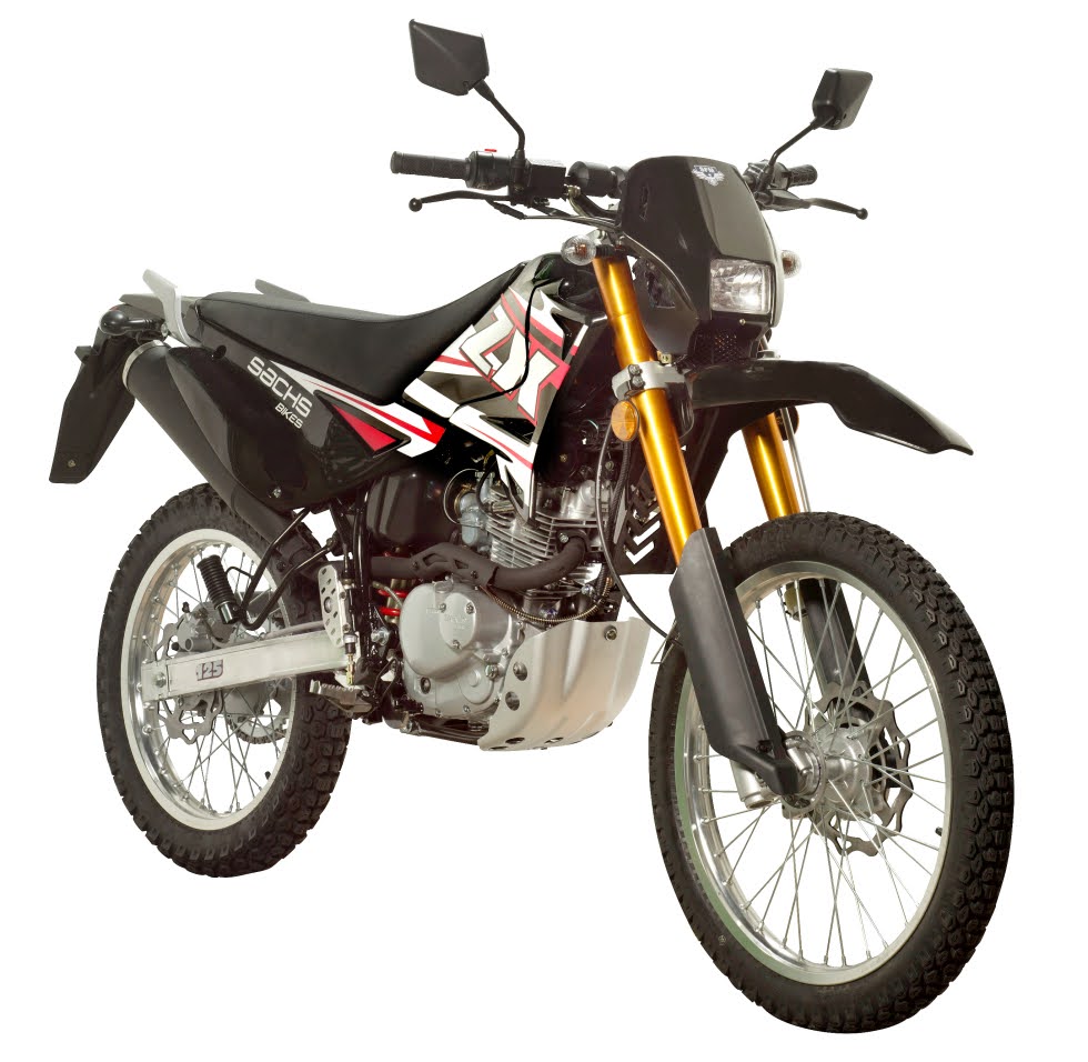 ZX 125 Modell 2009