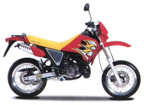 ZZ 125 Fun Bike-2002