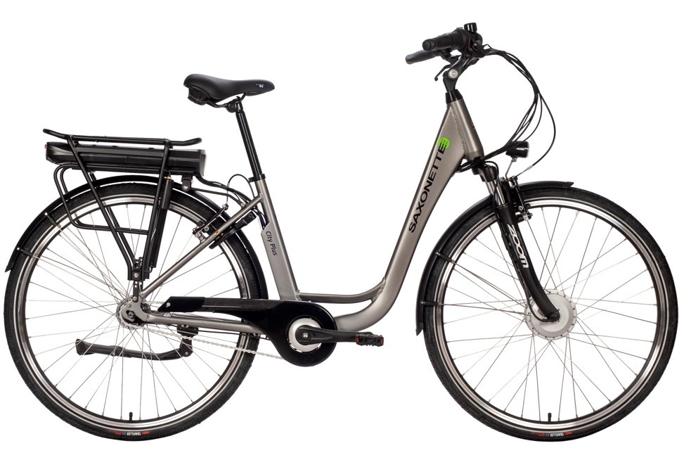 Saxonette City Plus Rahmennummer hinten Rahmenroh