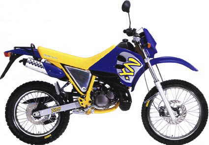 ZX 125 Enduro bis 2002